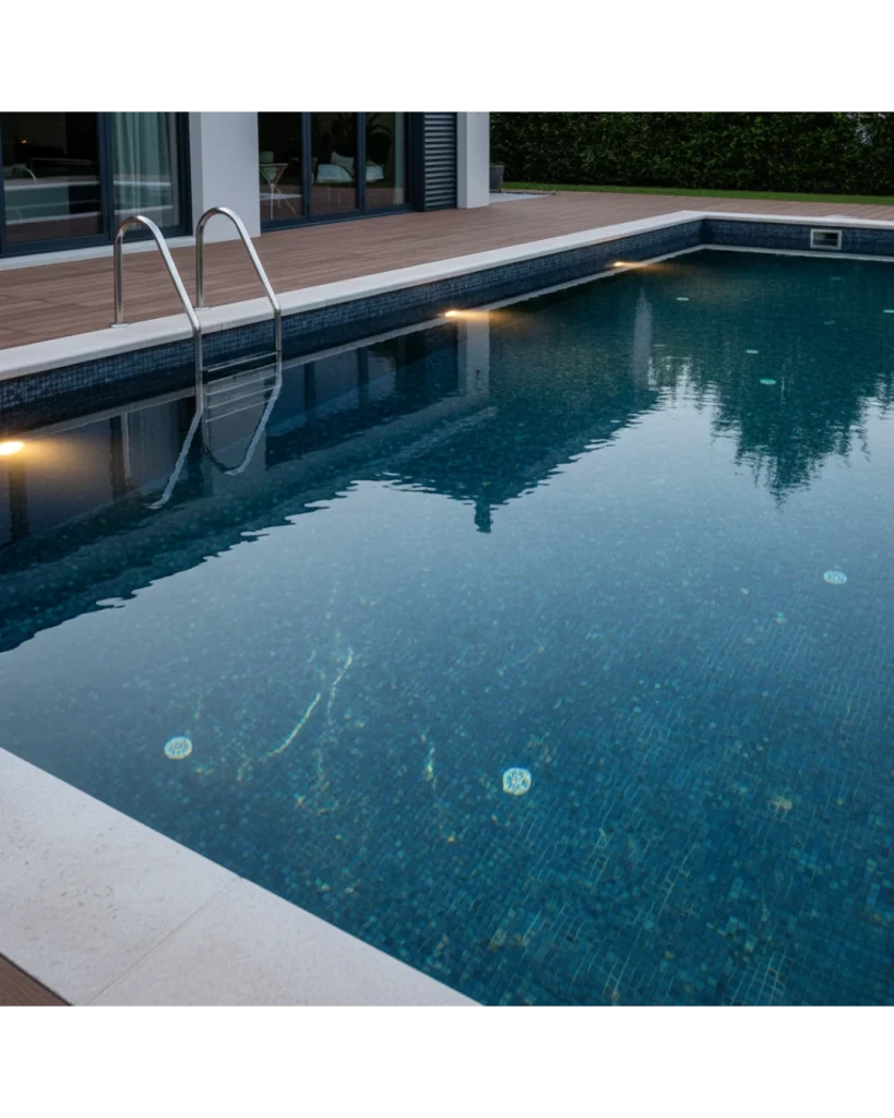 Aksesoris & Fitur Kolam