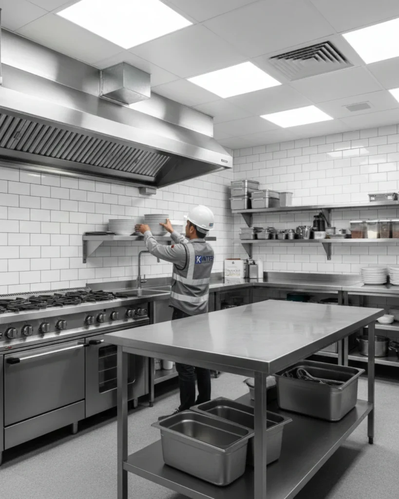 Area Dapur & Back of House