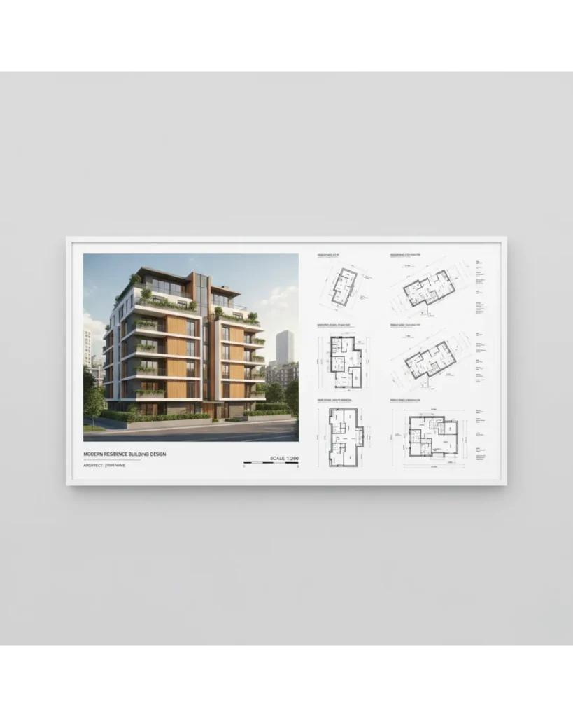 Desain & Gambar Kerja Gedung