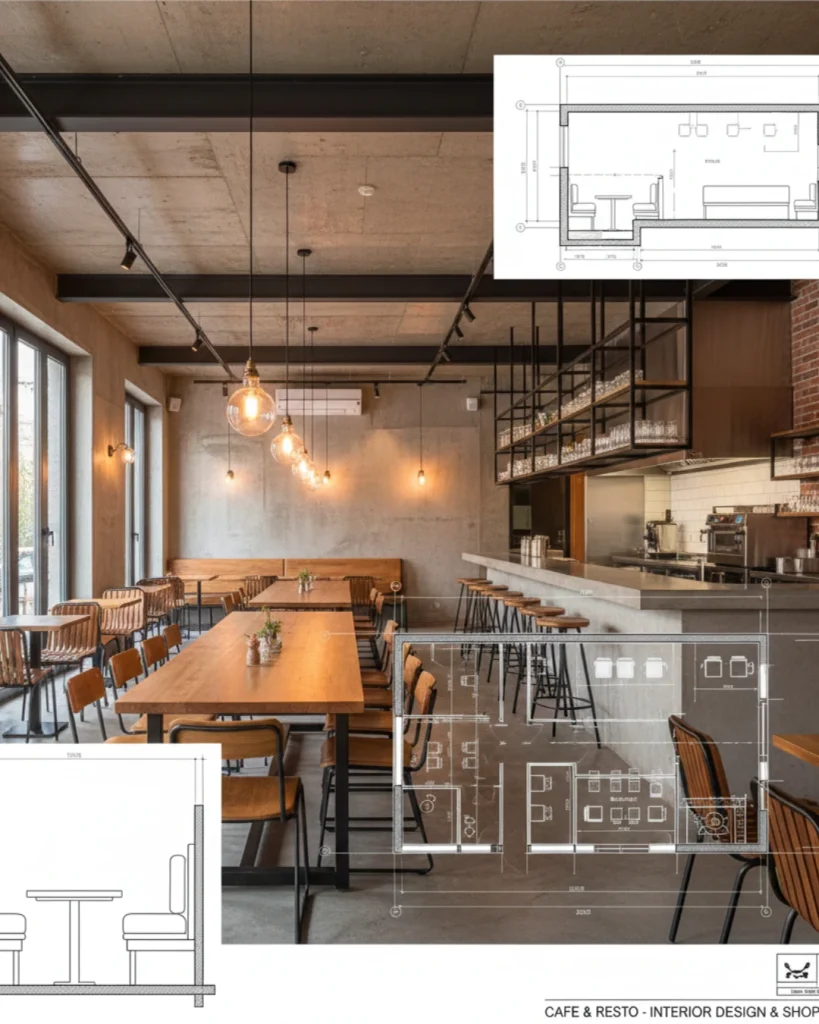 Desain Interior & Gambar Kerja