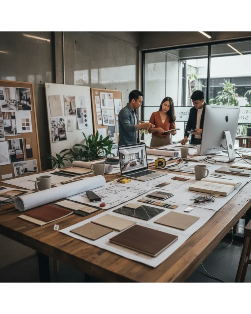 Desain & Perencanaan Interior