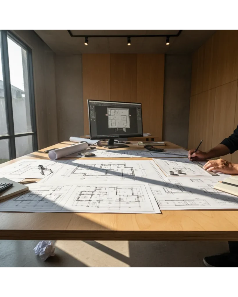 Desain Rumah & Gambar Kerja