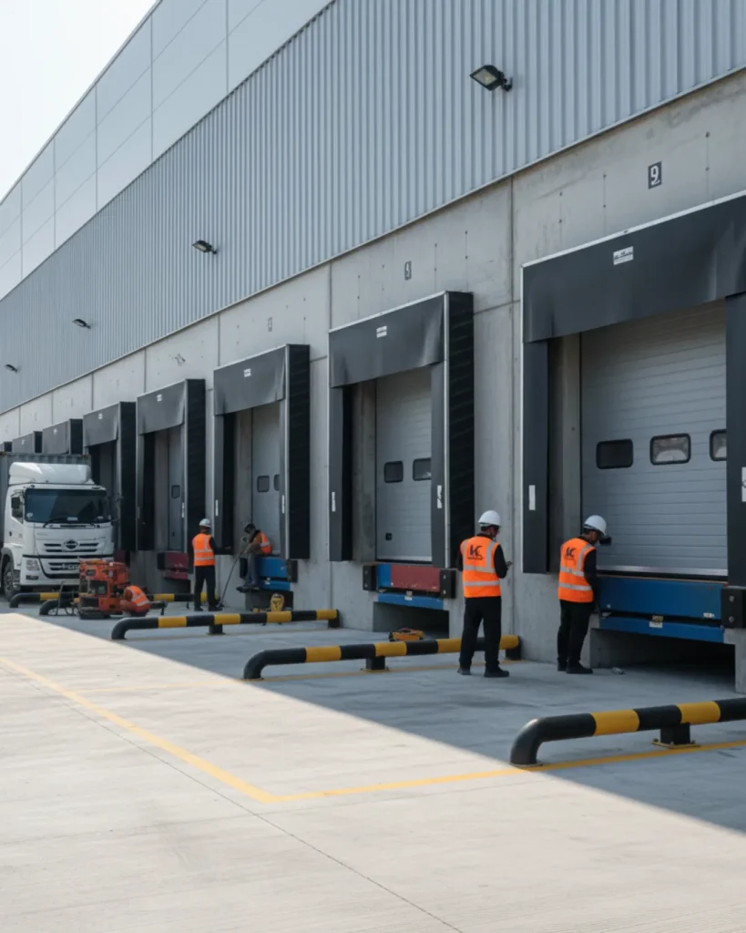 Finishing & Akses Gudang