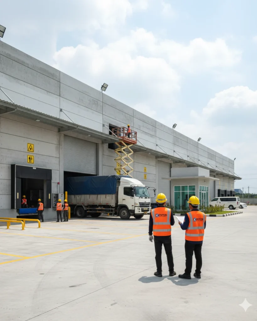 Finishing & Area Pendukung