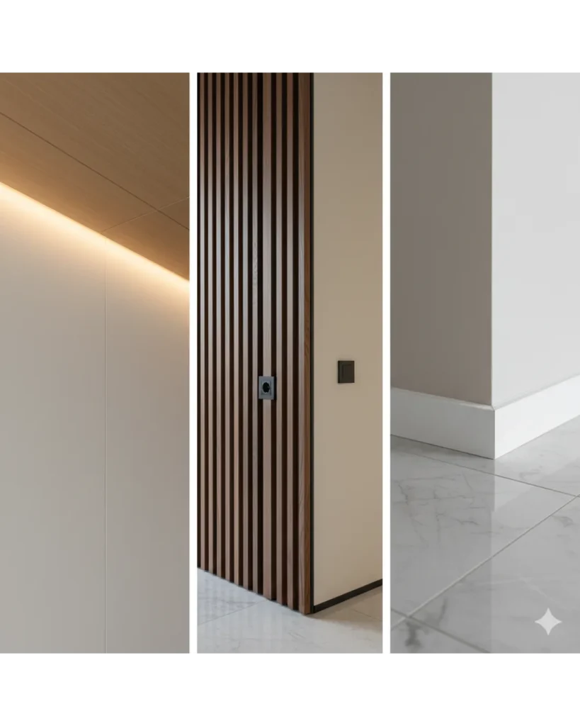 Finishing & Detail Interior