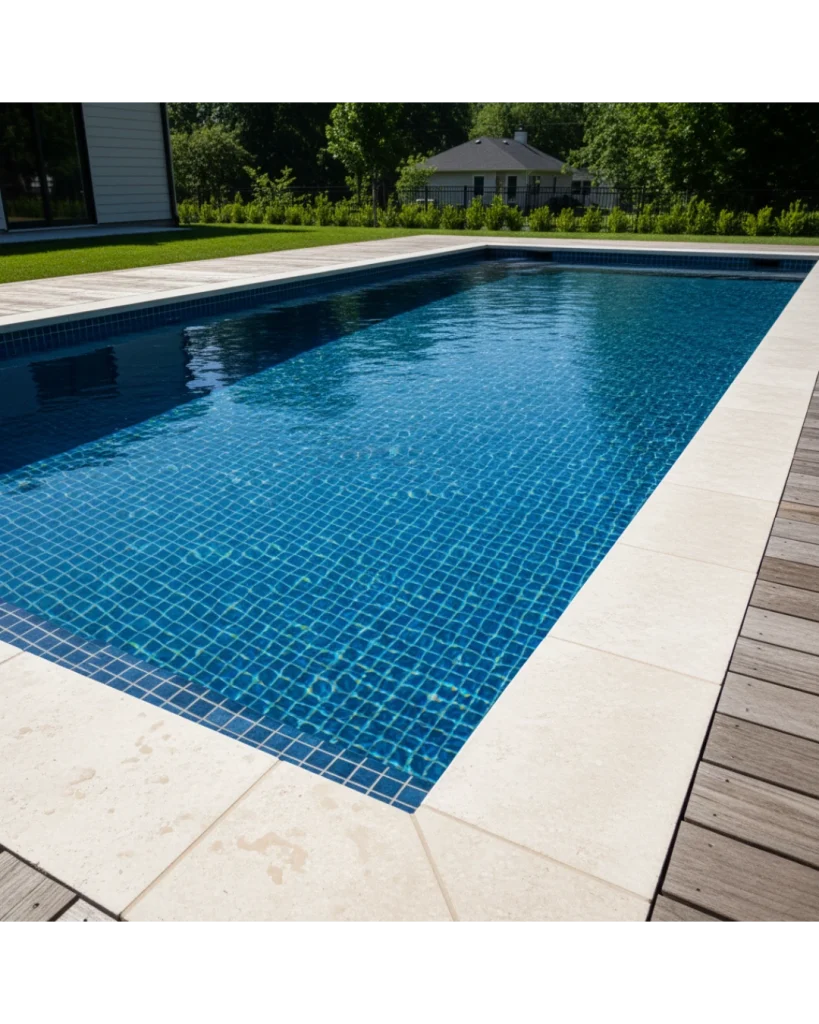 Finishing Kolam Renang