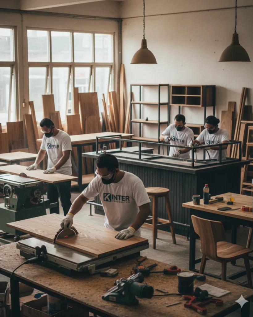 Furniture Custom Cafe & Restoran