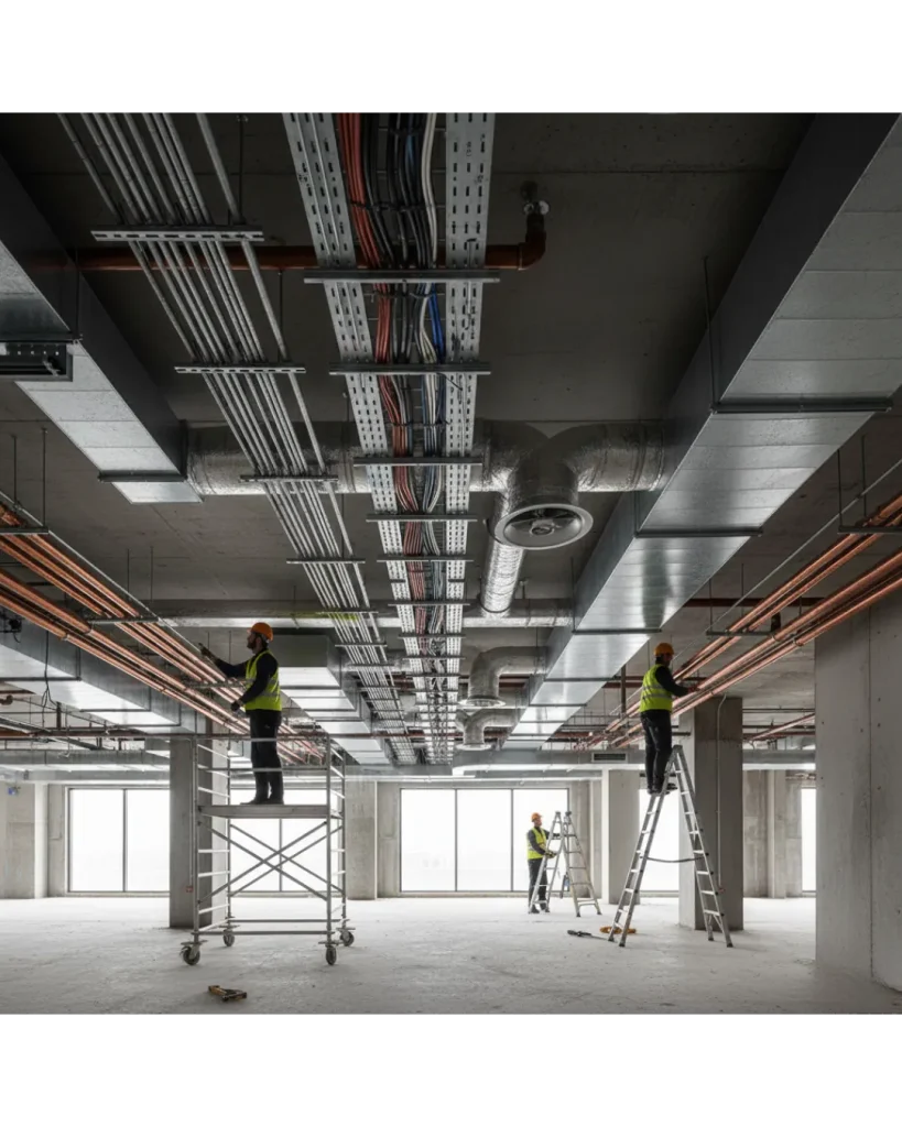 Instalasi Listrik & Plumbing