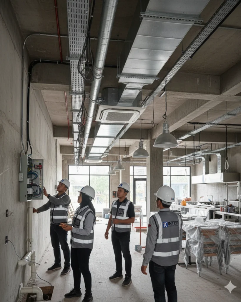Instalasi Sistem MEP Cafe & Restoran