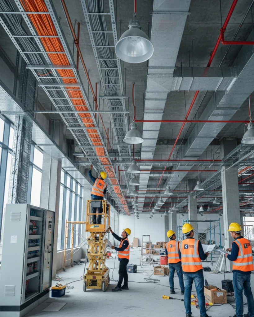 Instalasi Sistem MEP Pabrik