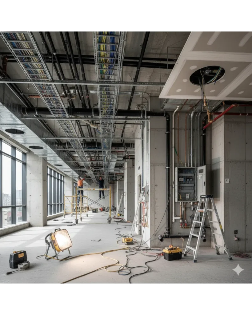 Instalasi Sistem Pendukung Interior