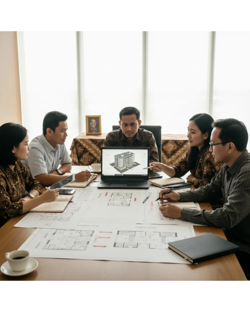 Konsultasi & Perencanaan Fasilitas Medis