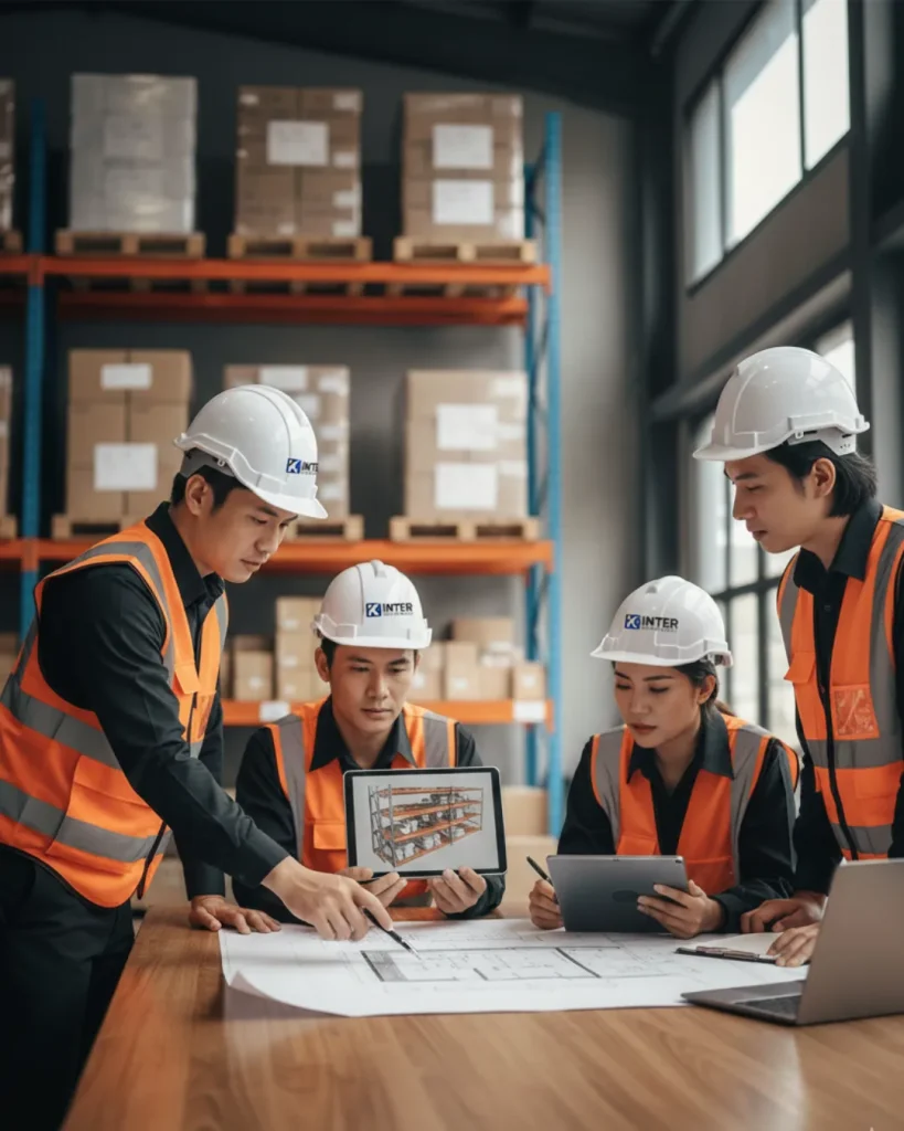 Konsultasi & Perencanaan Gudang