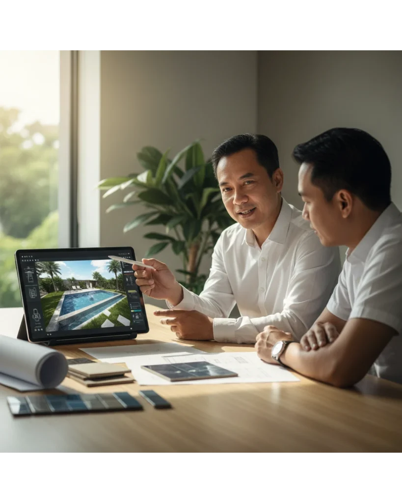 Konsultasi & Perencanaan Kolam Renang