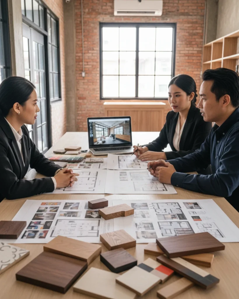 Konsultasi & Perencanaan Konsep