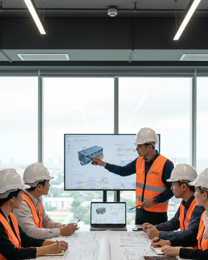 Konsultasi & Perencanaan Pabrik