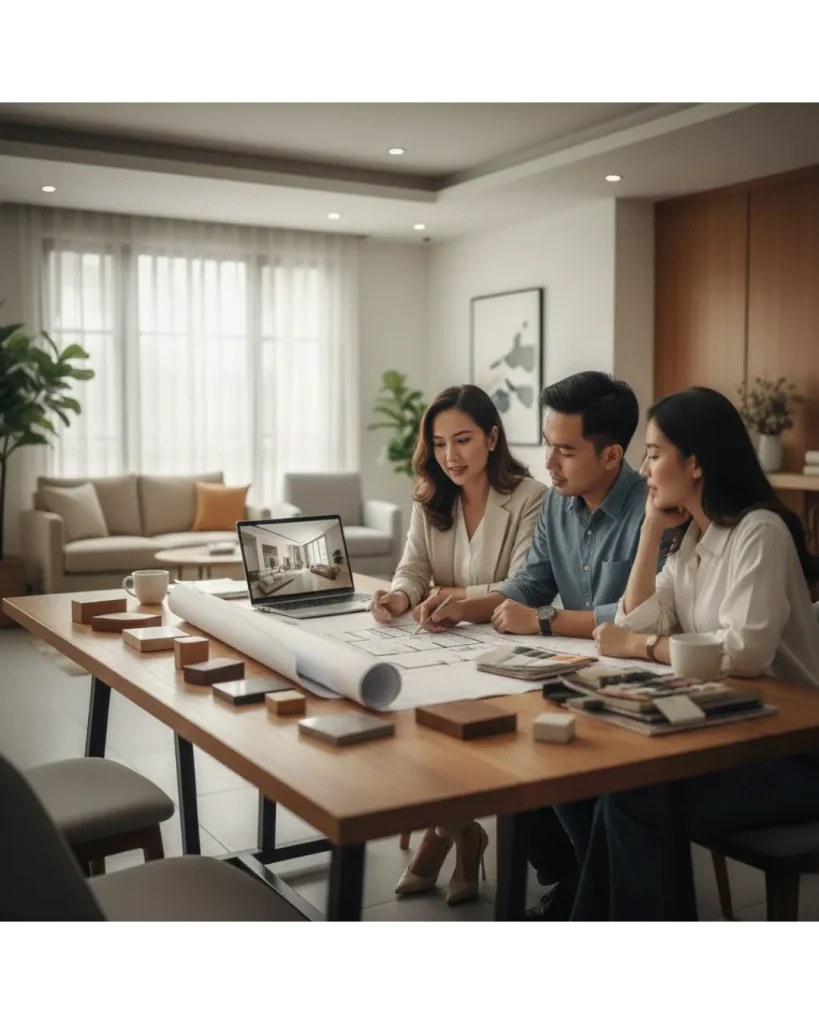 Konsultasi & Perencanaan Rumah