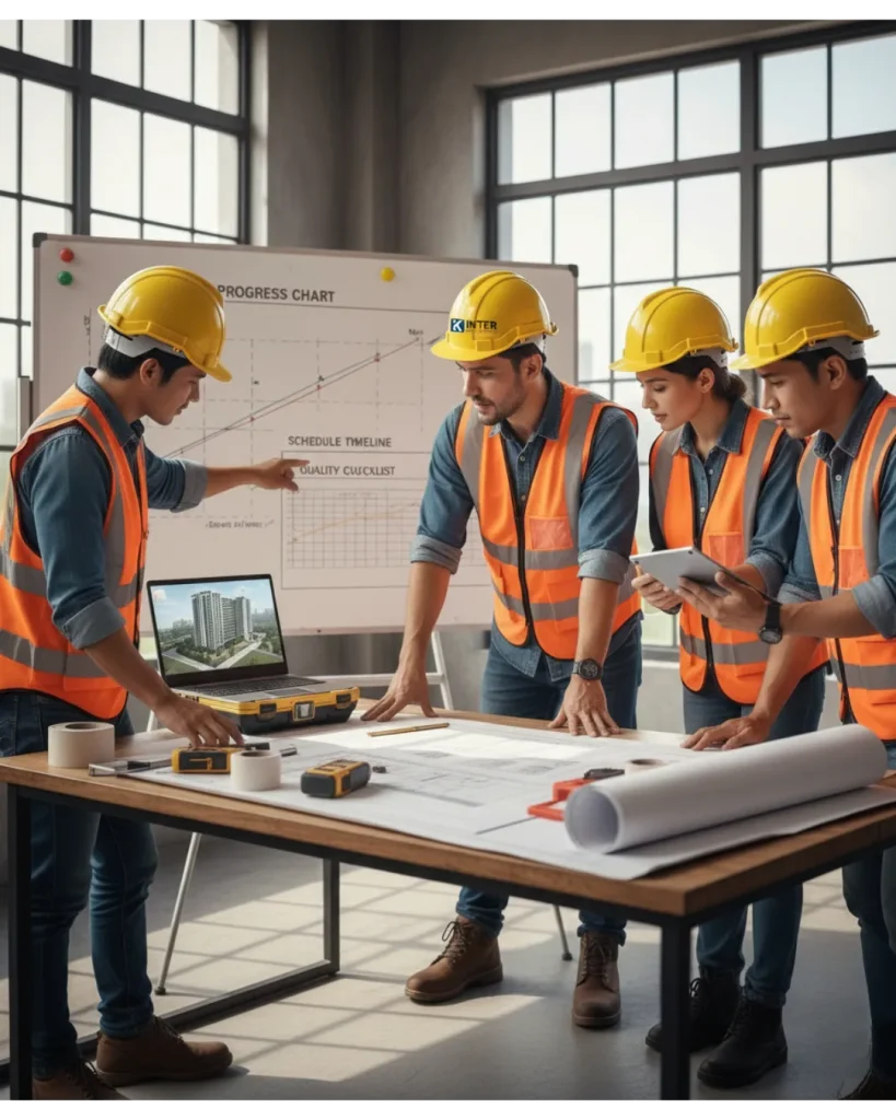 Manajemen Proyek & Pengawasan