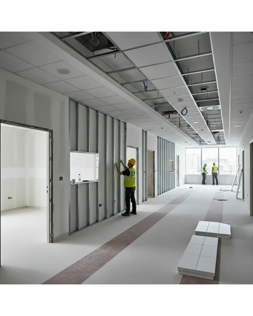 Pekerjaan Arsitektur Rumah Sakit