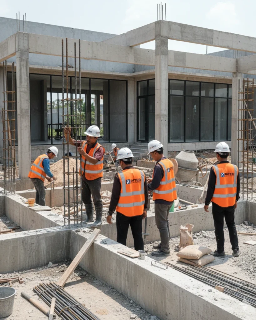 Pekerjaan Sipil & Struktur