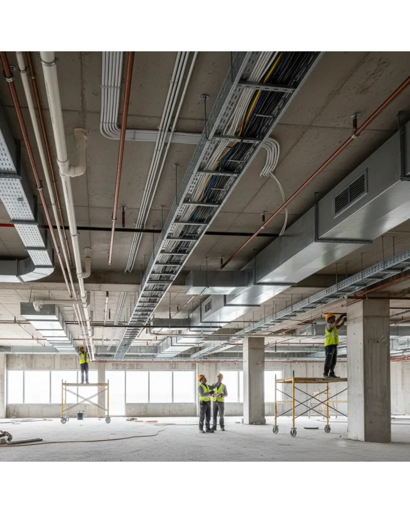 Pekerjaan Sistem MEP Gedung