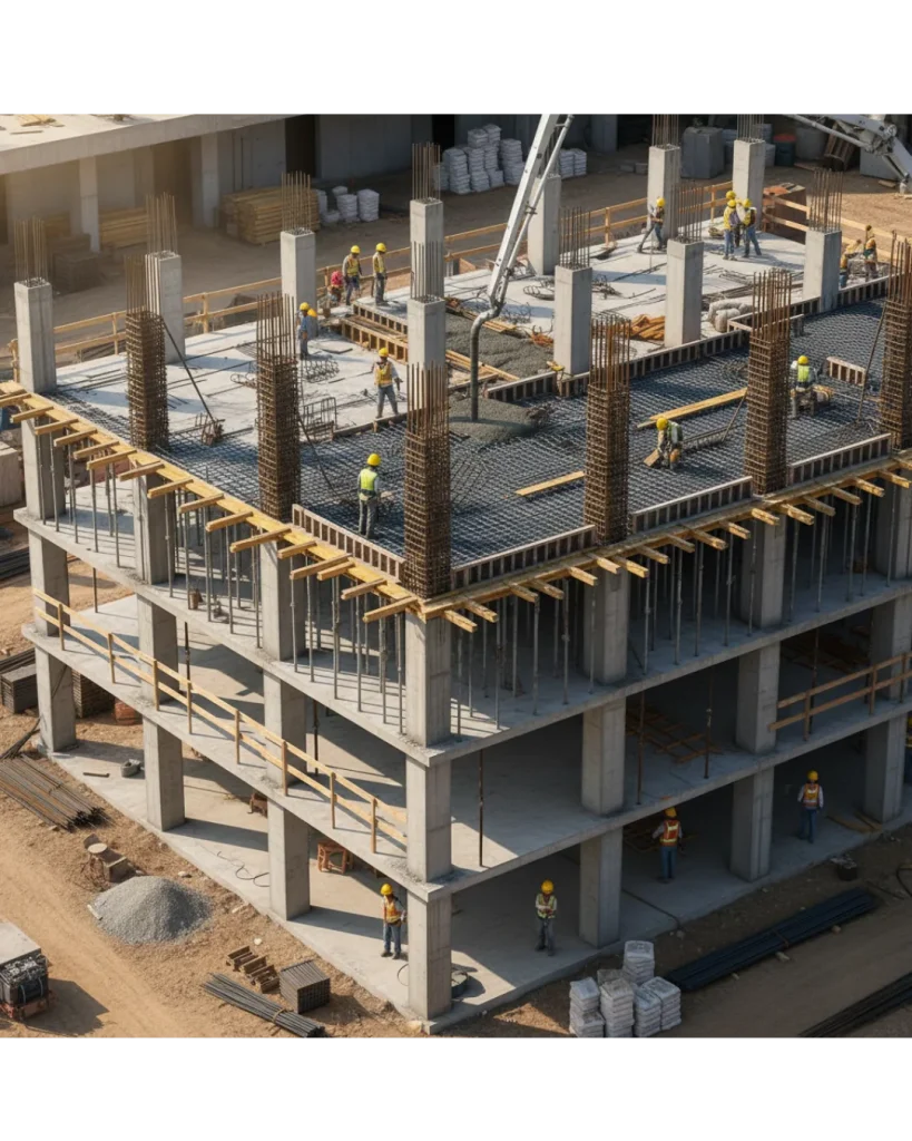 Pekerjaan Struktur Gedung