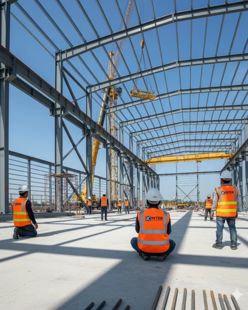 Pekerjaan Struktur Pabrik