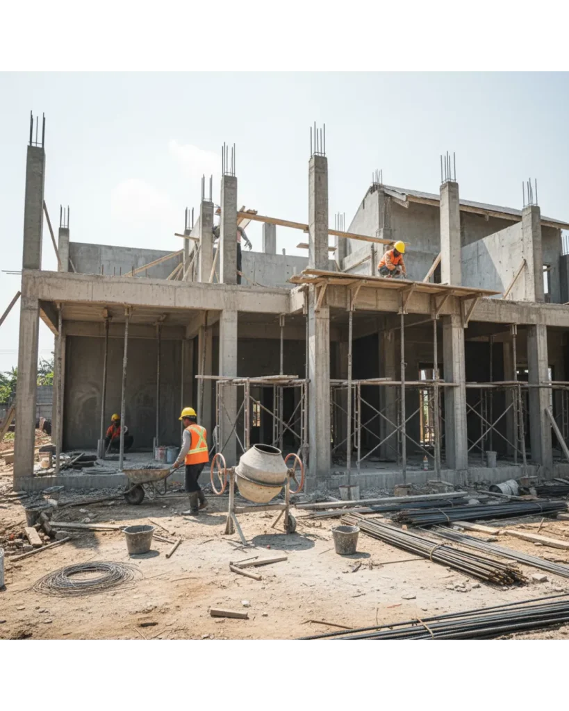 Pembangunan Struktur Rumah