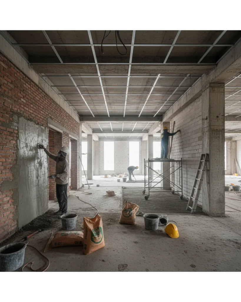 Pengerjaan Sipil Interior