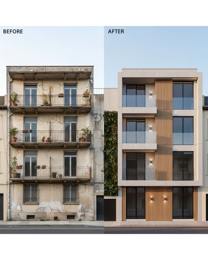 Renovasi & Pengembangan