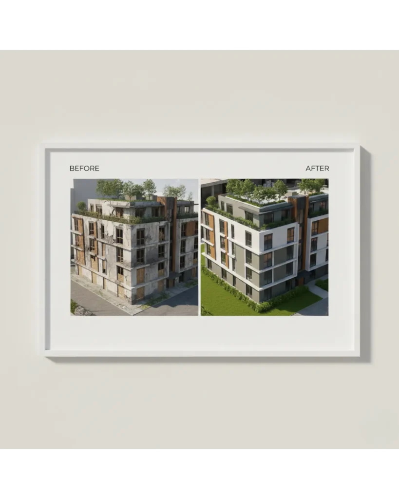 Renovasi & Pengembangan Gedung