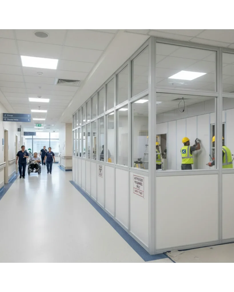 Renovasi & Pengembangan Rumah Sakit