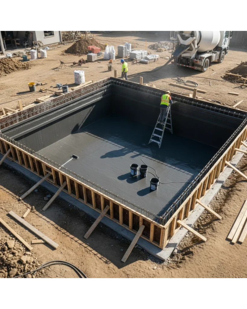 Waterproofing Kolam Renang