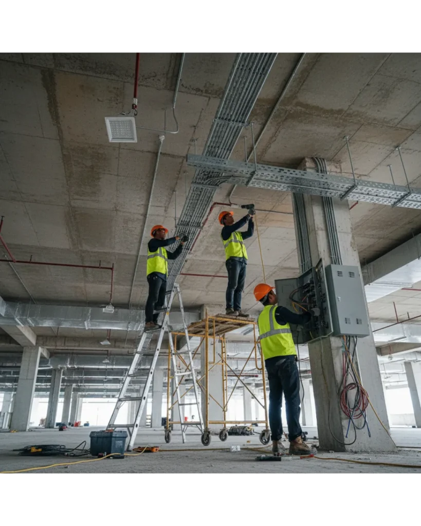 mechanical & electrical (MEP_ME)