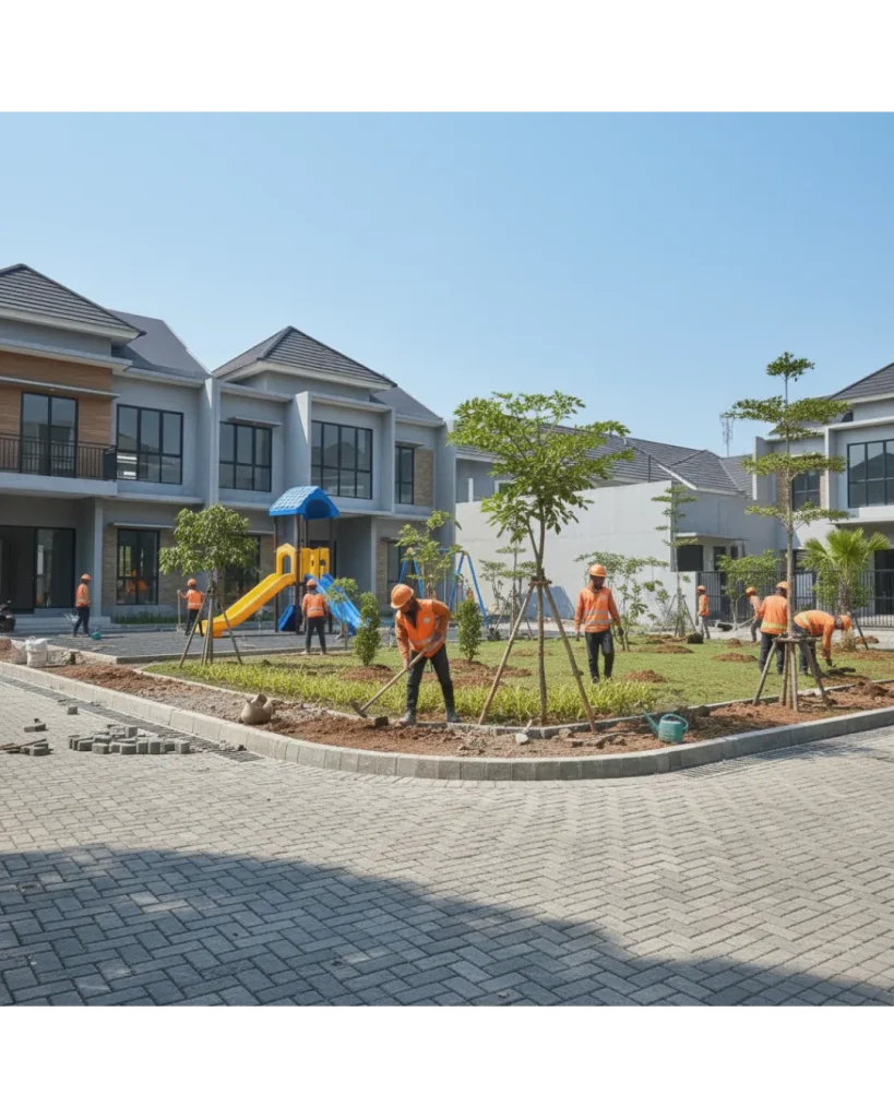 kontraktor pagar dan area luar