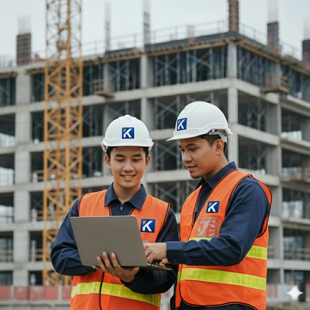 Manager Kontraktor bangunan