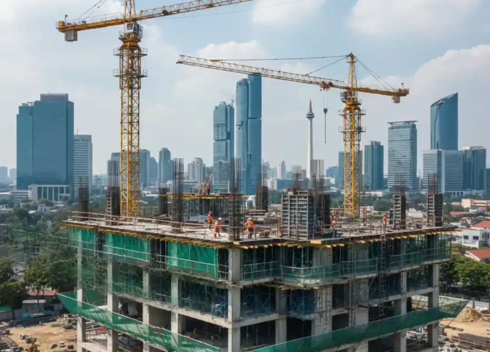 Layanan kontraktor Bangunan & Kontraktor Interior